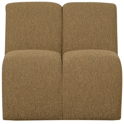 Mojo 1-zits element boucle ecru melange