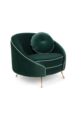 Bold Monkey loveseat Don't love me
