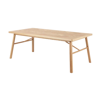 Eettafel Gwen visgraat