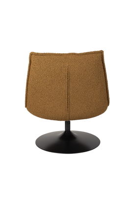 Housecraft living loungestoel Jax bouclé