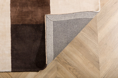 Saturnia Vloerkleed - 300 - 200 cm - Bruin