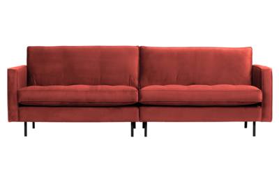 BePureHome 3-zitsbank Rodeo Classic velvet