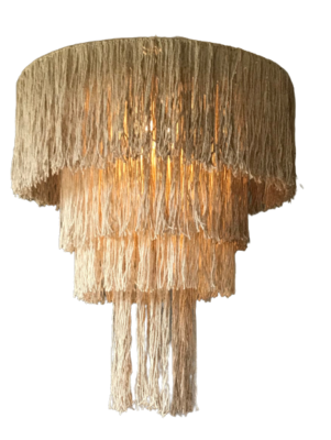 XXL Macramehanglamp