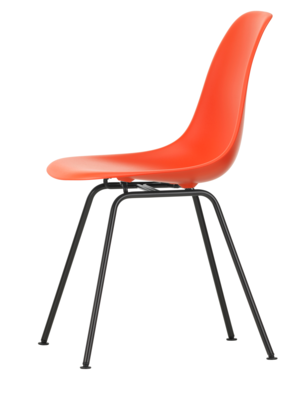 Vitra stoel Eames DSX Basic Dark onderstel