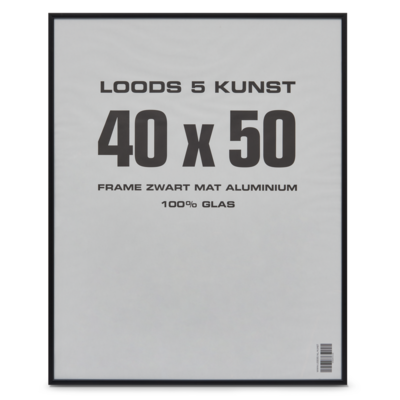 Loods 5 Kunst lijst Accent - 40 x 50