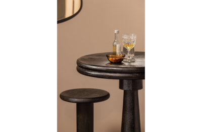 WOOOD bartafel/hoge eettafel Kolby