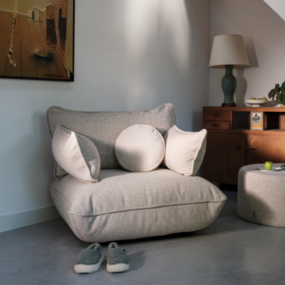 FATBOY 	Fauteuil Sumo loveseat boucle 