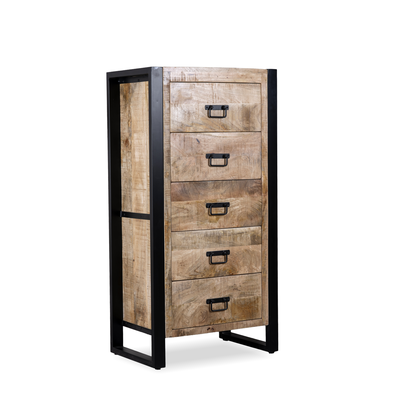 Ladekastje Siena 5-lades