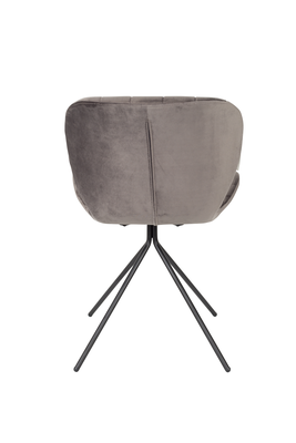 Zuiver OMG Velvet Eetkamerstoel - Set van 2