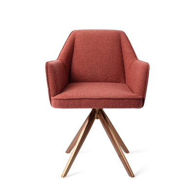 Jesper Home Eetkamerstoel Tome - Turn Rose