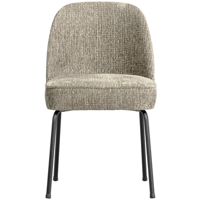 Vogue eetkamerstoel structure velvet brass