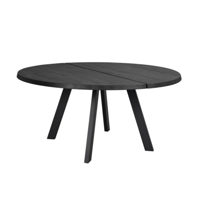 Eettafel Fred rond zwart Eettafel Fred rond zwart Zwart