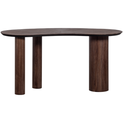 Sun organische sidetable/bureau recycled teak bruin