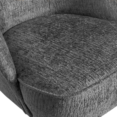 Vogue fauteuil boucle naturel
