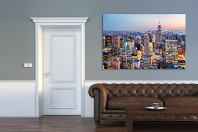 Canvas schilderij New York