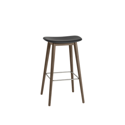 Muuto barkruk Fiber Bar Stool Wood Base