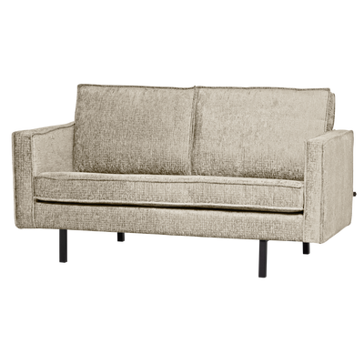 Rodeo 2-zits bank velvet taupe [fsc]