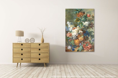Bloemstillevens Rijksmuseum - Canvas schilderijen