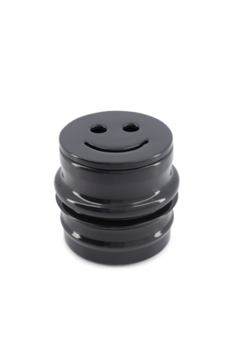 Kaars Shape 03.02 Candle &amp; Happy lid Petrol