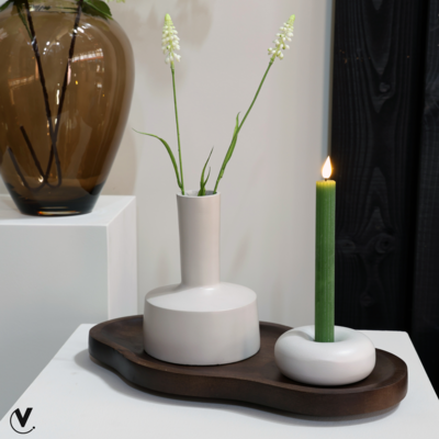 Kandelaar Camiri ivory