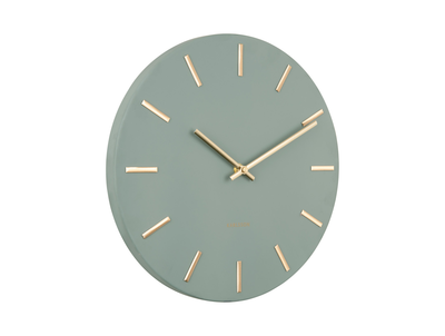 Wandklokken met een moderne industriële look
