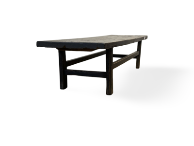 Salontafel zwart unieke grote