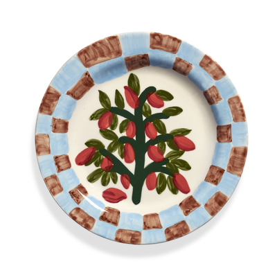 Serax Servies dinerbord mix Inti Munay - set van 2