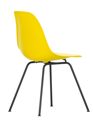 Vitra stoel Eames DSX Basic Dark onderstel