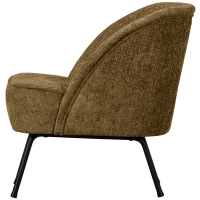 Vogue fauteuil boucle naturel