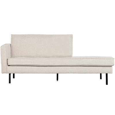 Rodeo daybed links structure velvet brass