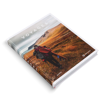 Koffietafelboek Voyages - Side