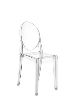 Kartell stoel Victoria Ghost