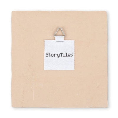 Storytiles wandtegel Bananas