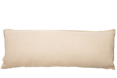 Kussen Vintage velvet/Linnen 80x30 cm