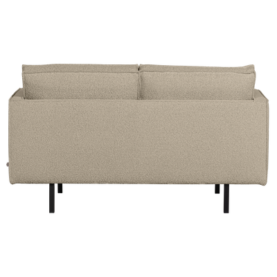 Rodeo 2-zits bank velvet taupe [fsc]