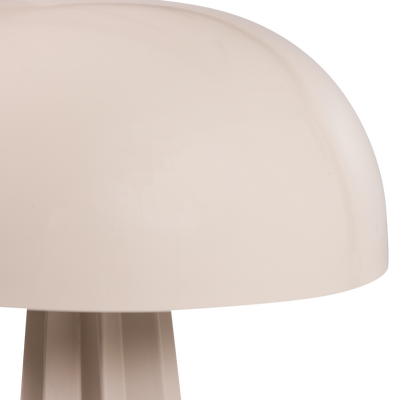 Virel tafellamp metaal hoogglans lichtgrijs