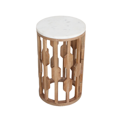 Bijzettafel Marmer