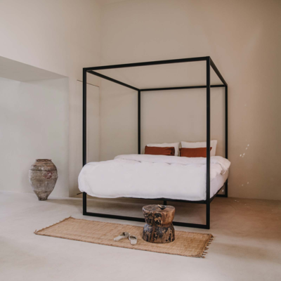 Hemelbed bedframe °02 | Zwart