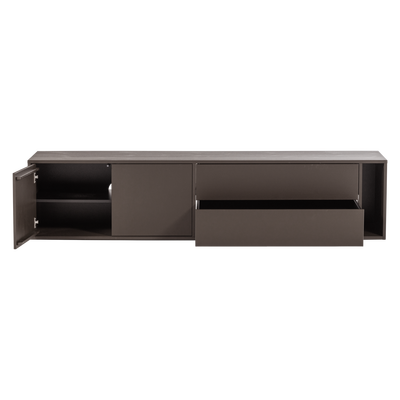 Settle down tv meubel 200 cm grenen middenbruin [fsc]