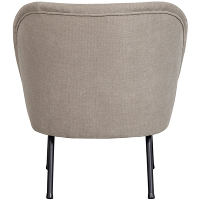 Vogue fauteuil boucle naturel