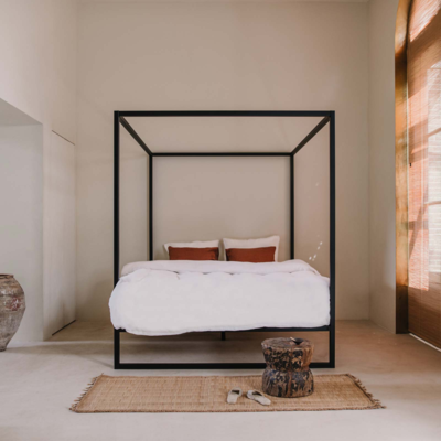 Hemelbed bedframe °02 | Zwart