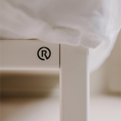 Stalen bedframe °01 | Wit