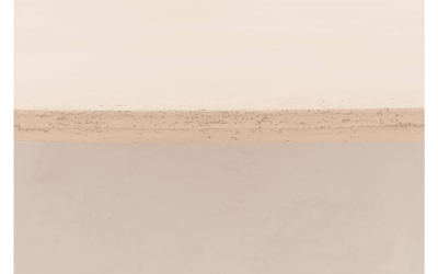 Bogard ovale beton tafel | Stone