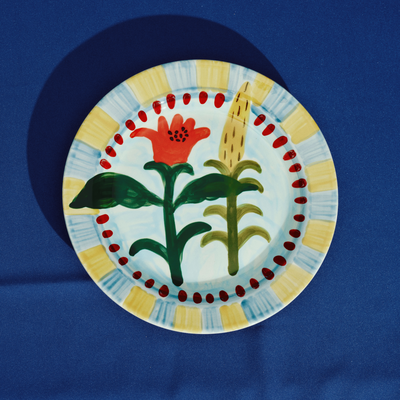 Serax Servies dinerbord mix Jane January - set van 2