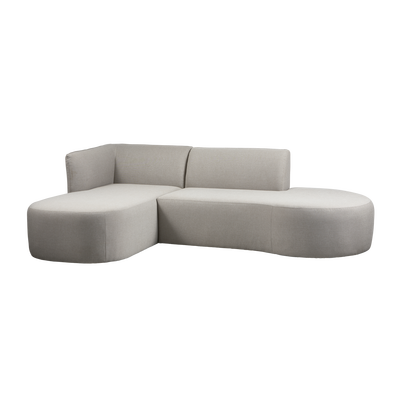 Chios tuin loungeset organisch links naturel