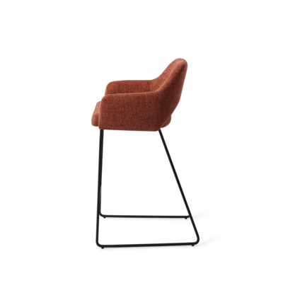 Jesper Home barkruk Yanai - Slide Black (L)