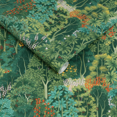 Graham &amp; Brown vliesbehang New Eden Emerald