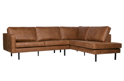 Hoekbank Rodeo cognac
