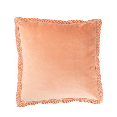 Sierkussen Tucked border