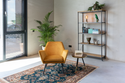 Fauteuil Bon velvet
